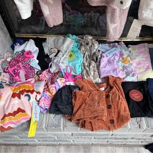 Brand new w Tags Girls 10/12 lot